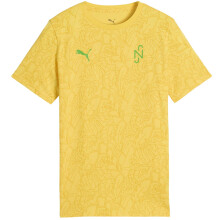 (7-8 Years, Yellow) Puma Childrens/Kids Neymar Printed Regular T-Shirt