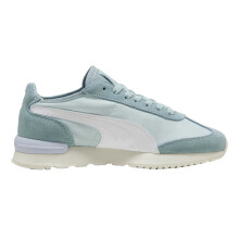 (6 UK, Blue/White) Puma Unisex Adult R78 Wind Leather Trainers