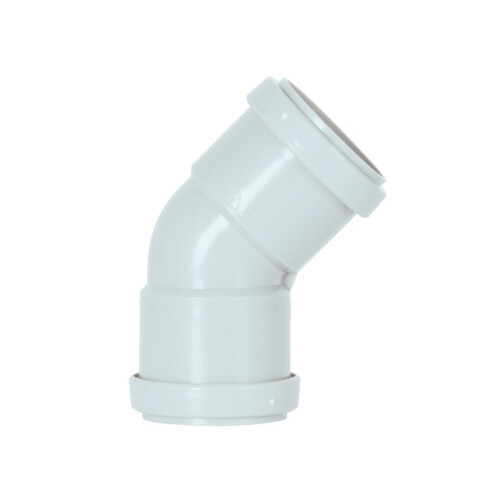 (40mm, White) Davant Pipe Bend