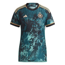 (12 UK, Teal) Germany DFB Womens/Ladies 2023 Adidas Jersey