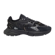 (4 UK, Black) Lacoste Womens/Ladies L003 Neo Suede Trainers