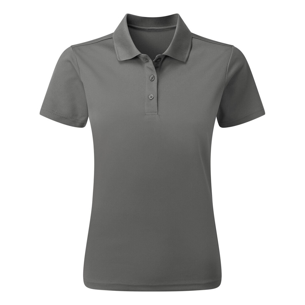 Premier (M, Dark Grey) Womens/Ladies Sustainable Polo Shirt