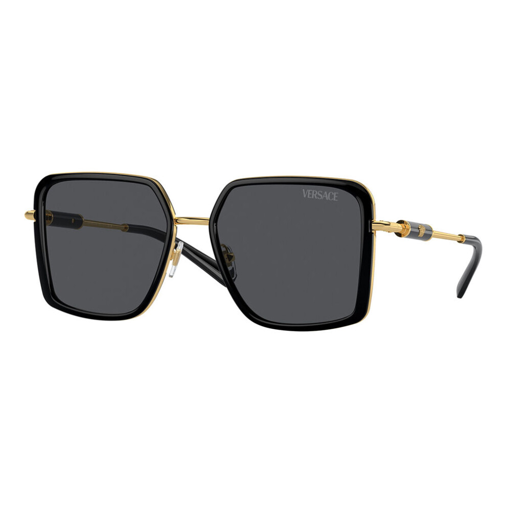 Versace , Black Sunglasses Dark Grey lenses, VE2261 100287, Mojo Glasses - Image 3