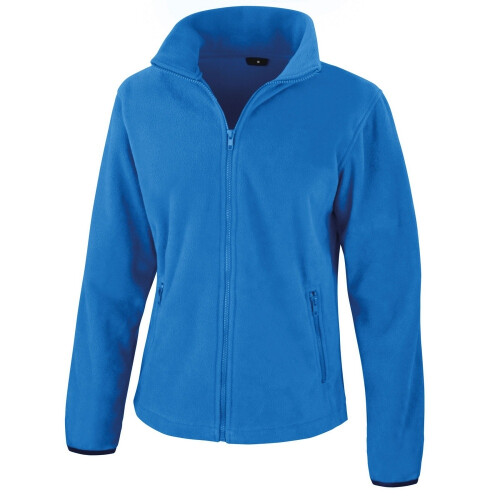 (L, Electric Blue) Result Womens/Ladies Core Fashion Fit Fleece Top