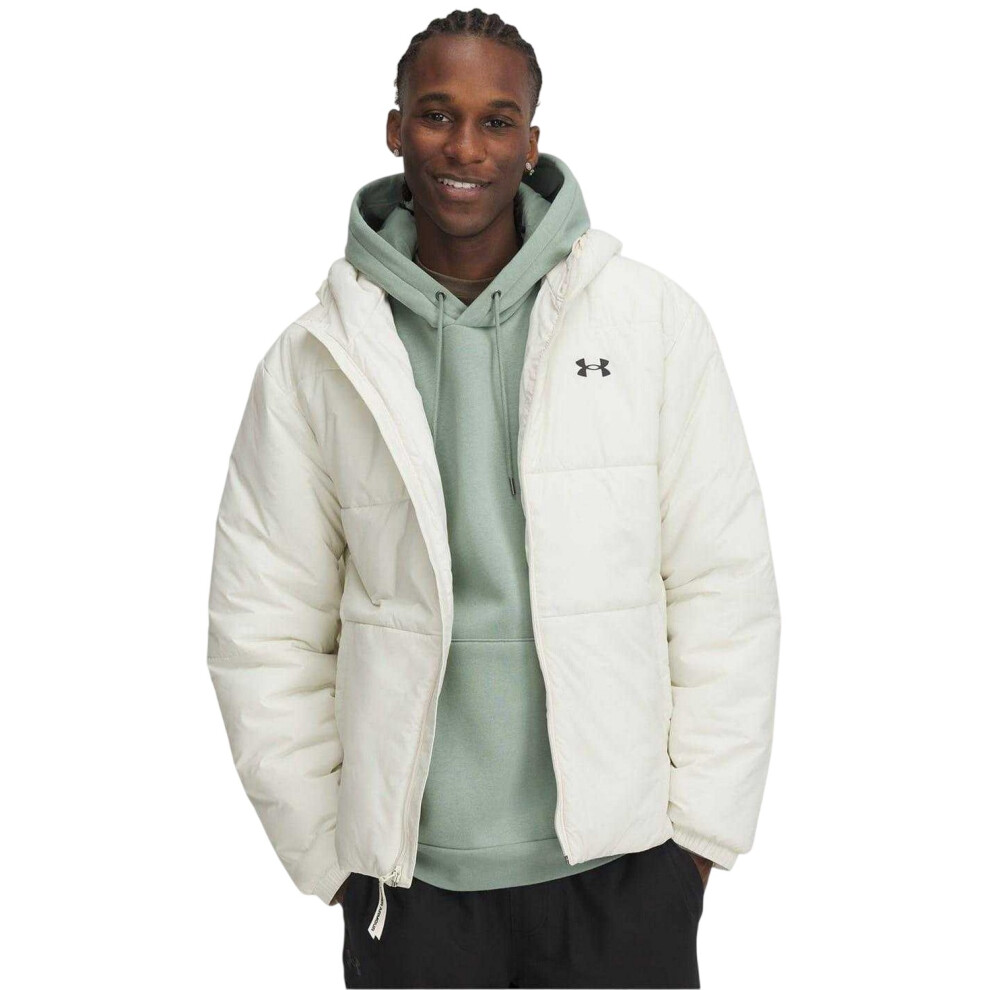 Under Armour (Xl, Brown) Mens Lightweight Puffer Jacket