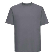 (4XL, Convoy Grey) Russell Mens Ringspun Cotton Classic T-Shirt
