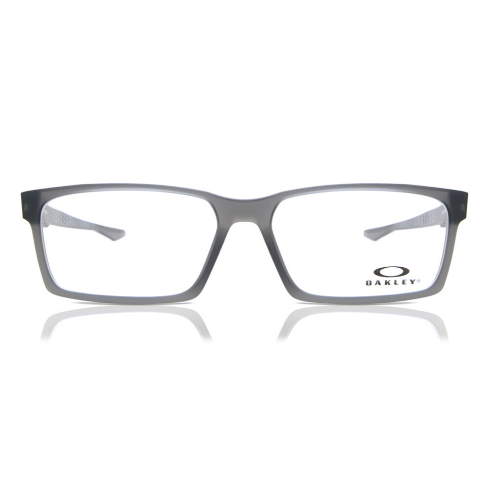 Oakley (59) Ox8060 Overhead 806002 Men New Eyeglasses