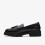 Clarks (Wide, 4.5 (Adults')) Lauryl Tassel Black Leather 2
