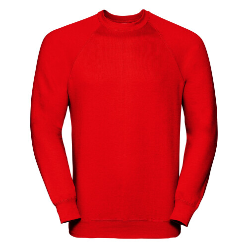 Russell (XL, Bright Red) Russell Classic Sweatshirt
