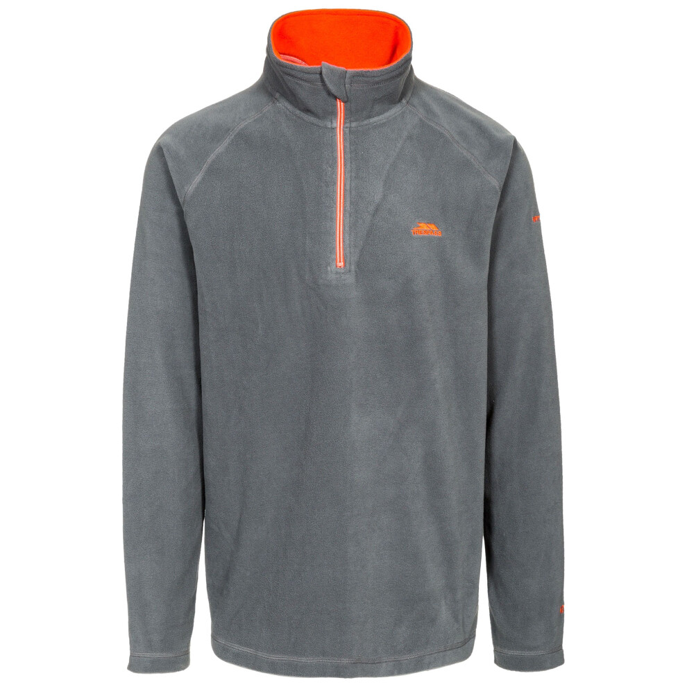 Trespass (Xs, Carbon) Mens Blackford Microfleece