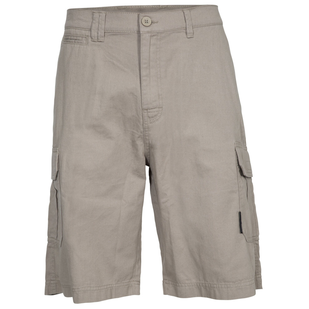 Trespass (Xs, Oatmeal) Mens Rawson Shorts