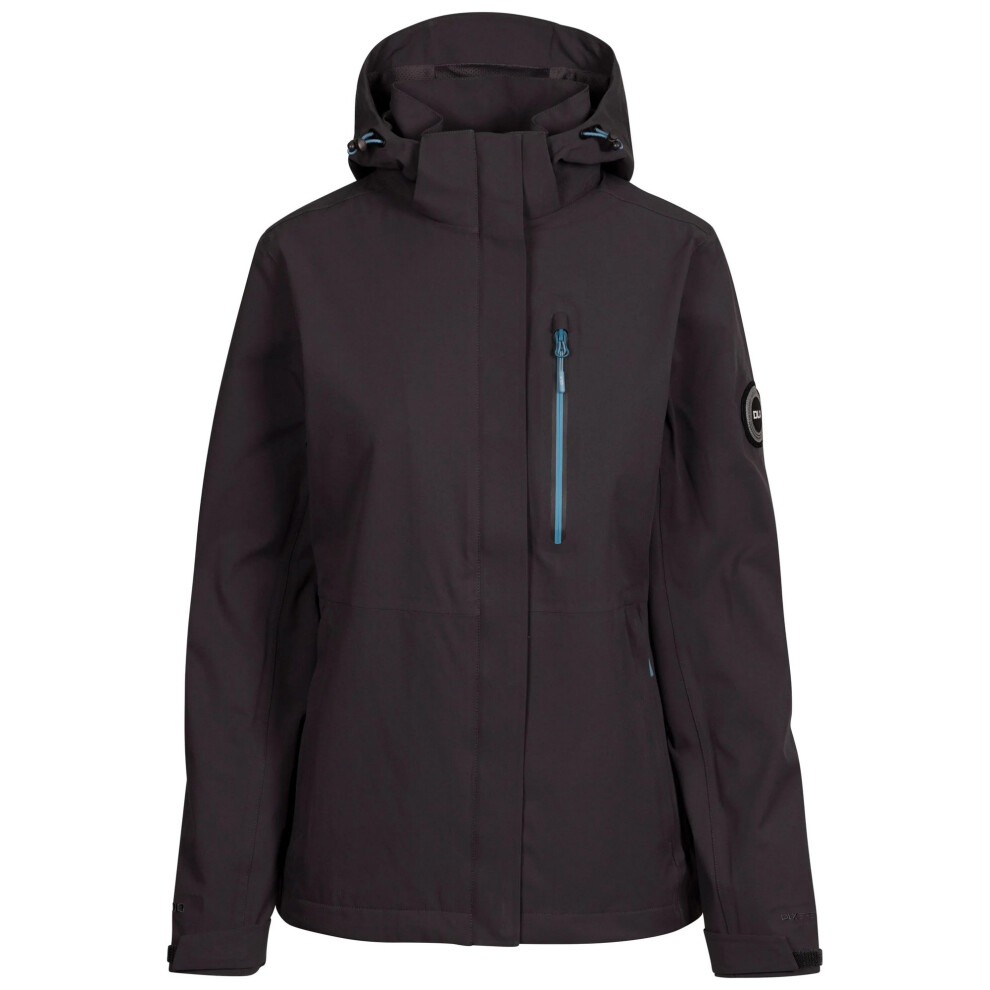 Trespass (M, Dark Grey) Womens/Ladies Katya Dlx Waterproof Jacket