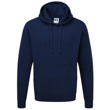 (M, French Navy) Russell Colour Mens Hooded Sweatshirt / Hoodie