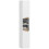 Tall Slim Bathroom Cabinet with 2 Doors, 2 Shelves - White 1