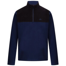 (XL, Navy) Trespass Mens Curtiston AT100 Fleece Top