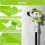 2 Set Heavy Duty Wall Mount Weeding Tool Hook Garage Organizer Garden Tools Rack 1