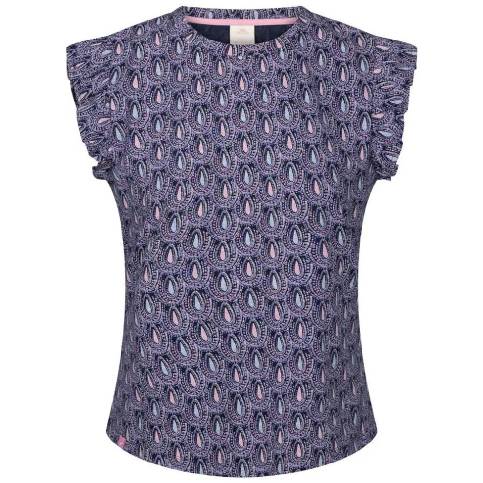 Trespass (S, Navy) Womens/Ladies Salma Jersey T-Shirt
