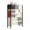 Metal Stand Shelf Books Flakos 3x 1