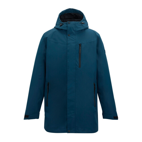 Regatta (L, Moonlight Denim) Regatta Mens Daledon Waterproof Shell Jacket