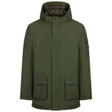 (XXL, Dark Vine) Trespass Mens Stewart Waterproof Jacket
