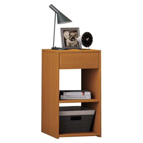 Wooden bedside table Sledo drawer Maxi