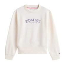 Tommy Hilfiger Girls Lettering Embroidered Sweatshirt