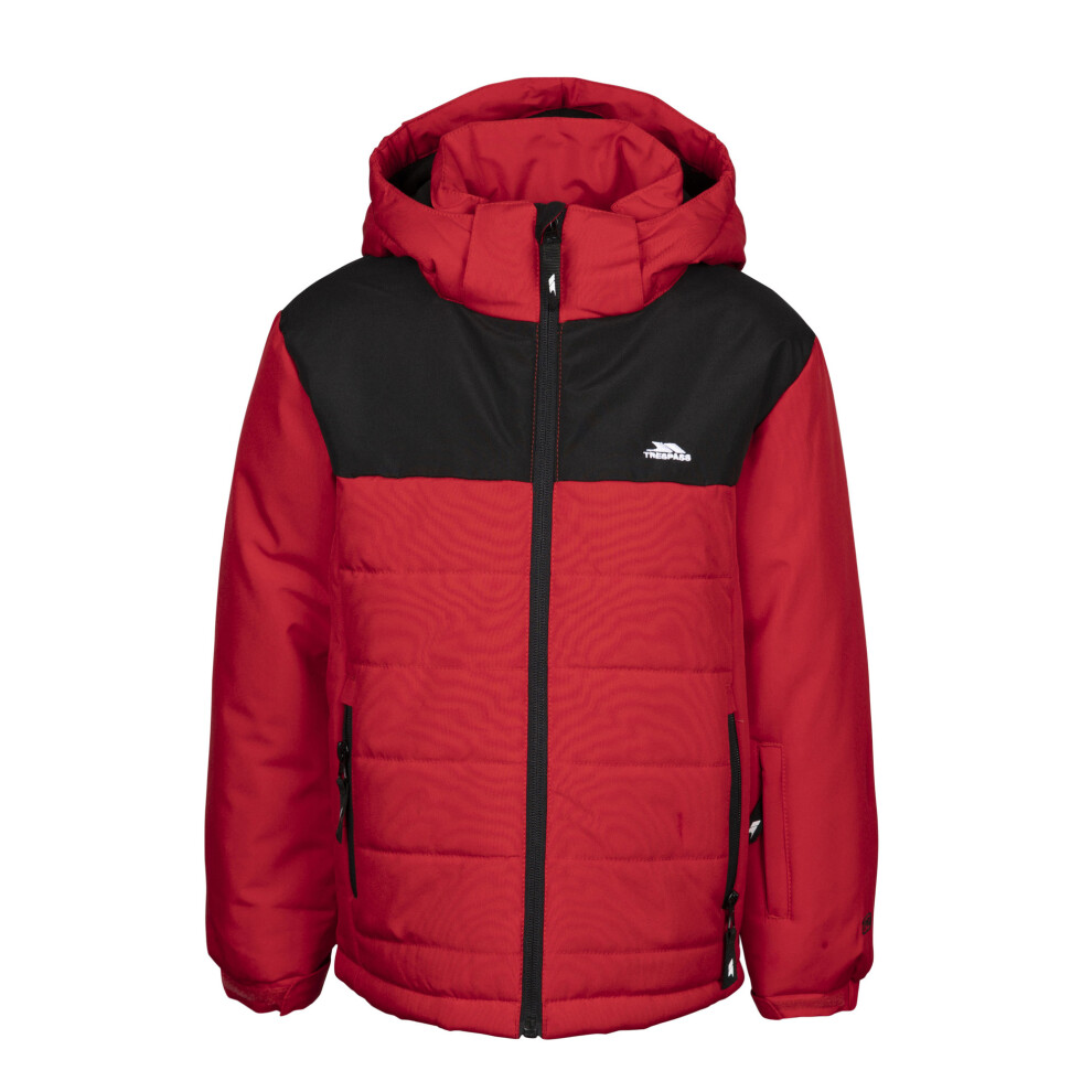 Trespass (7-8 Years, Red) Childrens/Kids Halston Ski Jacket