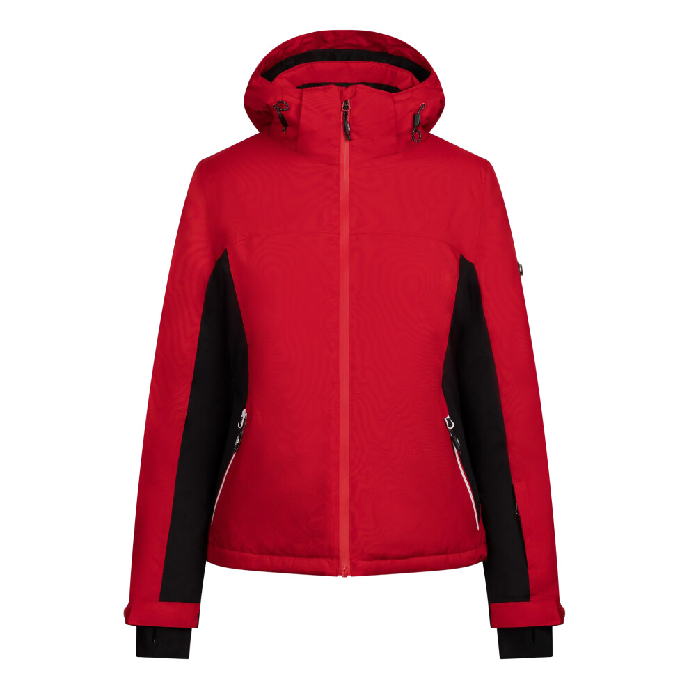 Trespass (Xs, Red) Womens/Ladies Doris Ski Jacket