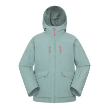 (13 Years, Green) Mountain Warehouse Childrens/Kids Blizzard Extreme Waterproof Ski Jacket