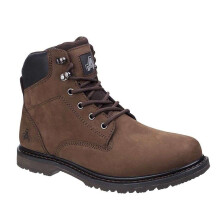 (8 UK, Brown) Amblers Mens Millport Lace Up Boot