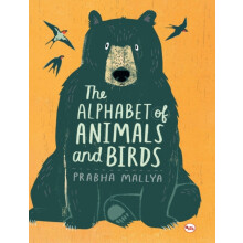 The Alphabet of Animals and Birds by Prabha Mallya Hardcover Book