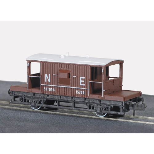 PECO NR-28E Brake Van N Gauge
