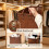 4 Pack Rectangular Hand Woven Wicker Storage Baskets with Handles, Water Repellent Brown Organizer Bins for Shelves 5