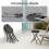 Set of Four Folding Carry Stools - Charcoal Grey 7