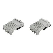 2X Rezystor Regulatora Silnika Dmuchawy Samochodowej dla C CLK G SLK 2000-2011 2208211051 RU566