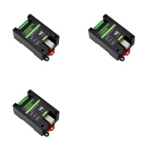 3X Waveshare Przemysłowy Izolowany Konwerter USB na RS485/422 Typu Szynowego Chip FT232/SP485 FT232RNL Konwerter USB 300Bps-3Mbps