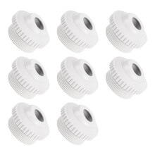 Pool Jet Nozzles SP1419D Directional Flow Hydrostream Return Jet Fitting,Adjustable 3/4 Inch Opening Rotating Eyeball