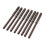 24Pcs Concealed Floating Shelf Bracket Wall Mounted Shelving Brackets for DIY Custom Wall Floating Board Shelves 9