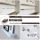 24Pcs Concealed Floating Shelf Bracket Wall Mounted Shelving Brackets for DIY Custom Wall Floating Board Shelves 5