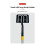 Adjustable Angle Sprayer Shield Holder,Sprayer Paint Shield Holder,Cardboard Sprayer Shield Paint Shield Racks with Pole 2