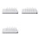 3X Ceramic Refractory Pad Support Nail Kiln Tool High Temperature Resistant Material Pottery Tools 1