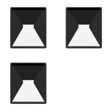 3X för Starlink Fodral Skyddsfodral Luquid Silikon Skyddsfodral för för Starlink Dish Antenn Protector Svart