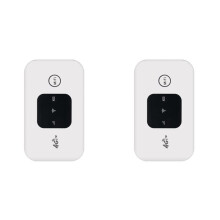 2X 4G Wireless WiFi Router MiFi 150Mbps WiFi Modem Car Mobile WiFi Wireless Hotspot Support 10 Users with Sim Card Slot