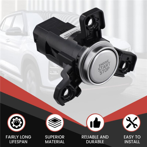 Start Stop Push Button 93500R9000 93500-R9000 for  CRETA 2020-2022 Push Button Start 1