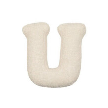 Letter Pillow English Letters Pillow Throw Cushion Decorative Alphabet Letter Pillows English Letters Throw Pillow U