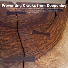Professional Butterfly Inlay Template and Router Templates Transparent Wooden Joint Marking Ruler Set for Woodworking