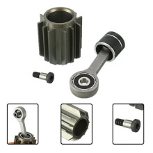 3X LR023964 Luftfjädring Kompressor Pump Reparationssats för LR3 LR4 MK3 Sport LR061663, LR072537