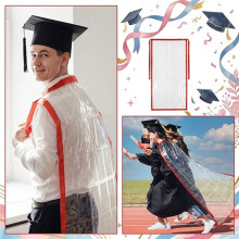 2026 Graduation Money Cape 67''X32.7'' for Unisex Grads Cash Gifts Middle School High School College Graduation Party