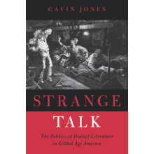 Strange Talk by Gavin Jones Paperback Book