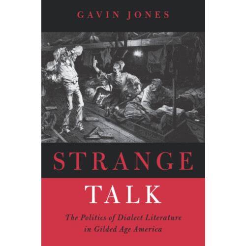 Strange Talk by Gavin Jones Paperback Book